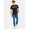 thumbnail image 2 of X-Men's Wolverine Men’s & Big Men's Mineral Wash Graphic Tee, Sizes S-3XL, 2 of 5
