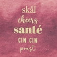 thumbnail image 2 of Cheers Embellished Canvas, 2 of 6