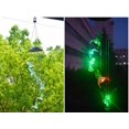 thumbnail image 3 of Campana de viento solar, luz de viento, luz de colibrí, regalo, luz LED que cambia de color solar, luz colgante de jardín, (libélula colorida) JM, 3 of 5