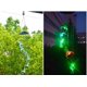 thumbnail image 3 of Carillón de viento solar, luz de viento, luz de colibrí, regalo, luz LED solar que cambia de color, luz colgante de jardín, (erizo de mar colorido) JAMW Sencillez, 3 of 5