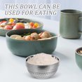 thumbnail image 3 of unbranded 1Ud Bol Para Sopa Y Ensalada De Acero Inoxidable 304 Resistente Y Plateado, 3 of 6