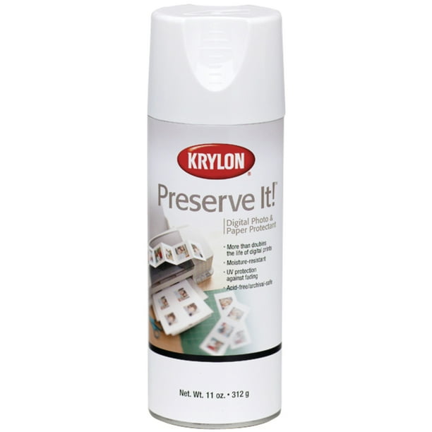 Krylon Preserve It! Protectant Spray, 11 oz., Gloss
