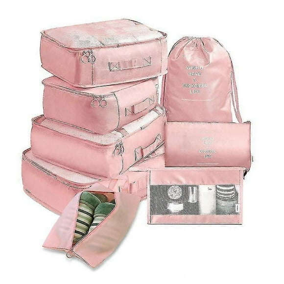 bolsas organizadoras de viaje para guardar ropa y zapatos, impermeables, portátiles, para maletas y embalajes.