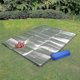 thumbnail image 1 of Aluminum Picnic Mat Blanket Waterproof Foldable Double-sided Foil Sleeping Pad For Camping(200 X 150 Cm), 1 of 5