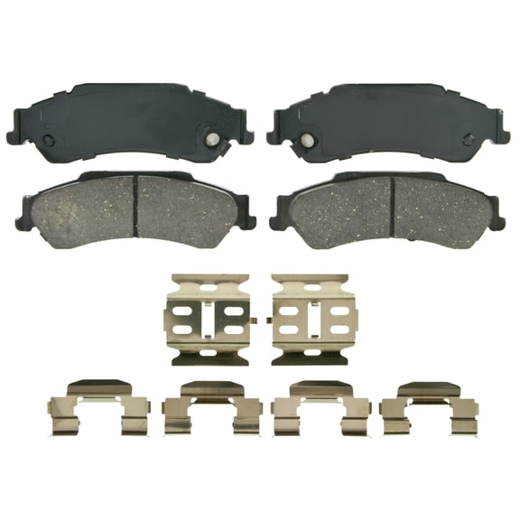 Wagner QuickStop ZD729 Ceramic Disc Brake Pad Set Fits select: 1997-2004 CHEVROLET S TRUCK, 1997-2005 CHEVROLET BLAZER