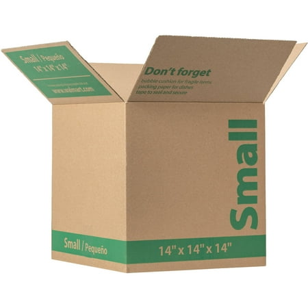 iWalmart Brandi Kraft Box Brown 14 x 14 x 14 iWalmarti com