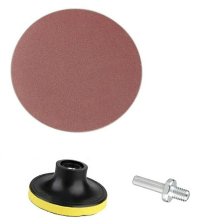 

8pcs/Set Cleaning Polishing Kit 800/1200 /2000Grit Sandpapers+ Mandrel