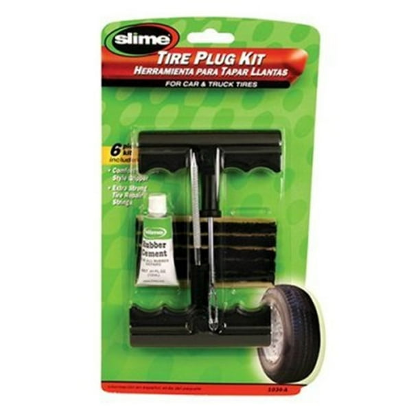 Slime T Handle Tire Plug Kit For All
