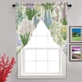 thumbnail image 4 of Cenefa de ventana CAPSCEOLL con flores de primavera, hortensia, 74 x 91 cm, 2, 4 of 7
