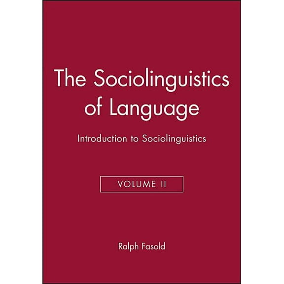 Language in Society: The Sociolinguistics of Language (Paperback)