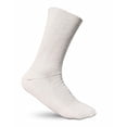 thumbnail image 2 of Women's Cottonique M27703 Latex Free Organic Cotton Socks - 2 Pack (Natural M), 2 of 2
