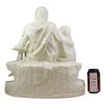 thumbnail image 6 of Large Michelangelo Vatican Catholic Reproduction Of La Pieta Statue 18.25"Tall, 6 of 6