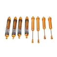 thumbnail image 2 of For 1/7 RC Car Front Rear Shock Absorbers, Aluminum Alloy Material Easy Replaceable 280g/9.9oz RC Front Rear Shock Absorbers For 1/7 RC Car For TRAXXAS UDR ANGGREK Otros, 2 of 8