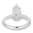 thumbnail image 6 of ESTE ORIGIN 2.00Ct Lab-Grown Marquise Diamond Ring with Hidden Halo – 6-Claw Cathedral in 10K White Gold for Women, 6 of 8