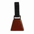 thumbnail image 1 of Leather Brothers Copper Dog Collar Cow Bell (Medium), 1 of 2