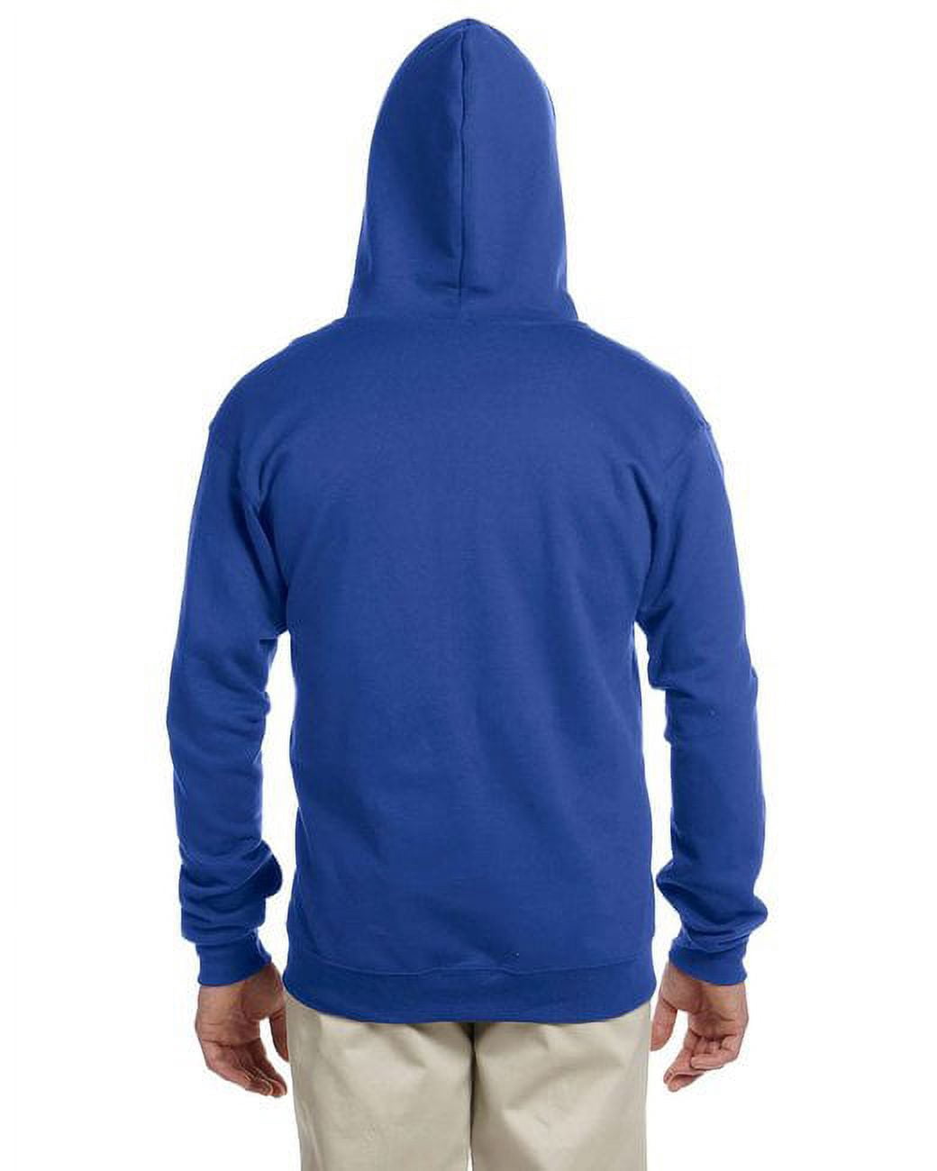 JERZEES ® - NuBlend ® Full-Zip Hooded Sweatshirt. 993M