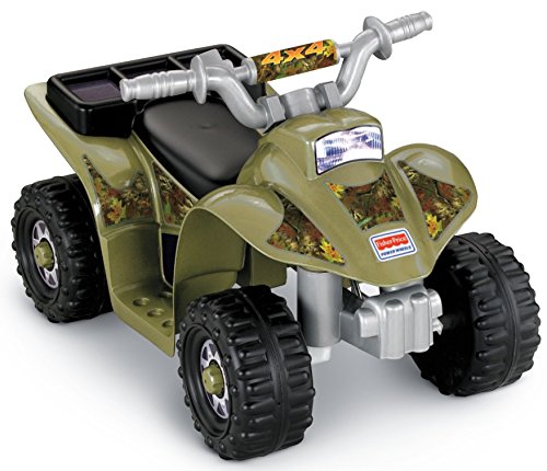 power wheels lil quad camo