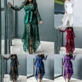 thumbnail image 6 of CENL Ladies Maxi Dresses Prom Evening Party Dress Bodycon Plus Size Lace Womens Dress, 6 of 8