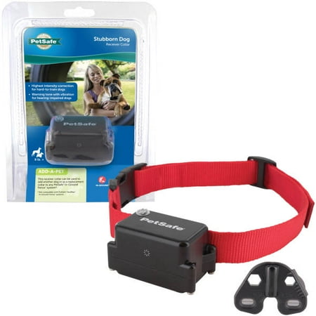 UPC 729849105195 product image for PetSafe Stubborn Dog Receiver Collar Only for Dogs +8 lb.  Waterproof  Tone  Vib | upcitemdb.com