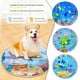 thumbnail image 5 of Cojín de agua refrescante de verano para mascotas, almohadilla de hielo, colchón para dormir para perros, redondo, 2024, E7E1, 5 of 7