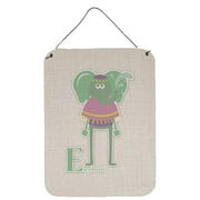 Alphabet E for Elephant Wall or Door Hanging Prints
