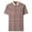 Red, variant on Polo Shirts for Men Summer Classic Short Sleeve Button Collared Striped Tops Thin Breathable Casual Mens Shirts