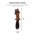thumbnail image 2 of Paquete de Juguetes para Perro ZippyPaws Skinny Peltz 46 cm Peluche Suave, 2 of 7