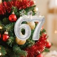 thumbnail image 2 of WKSCLPAI 67 Christmas Ornament Six Seven Ornaments Funny 67 Meme Teen Slang Hanging Ornaments for Xmas Tree & Gift, Gingerbread, Forest, Crystal, Porcelain Wide Variety of Themes to Choose, 2 of 6