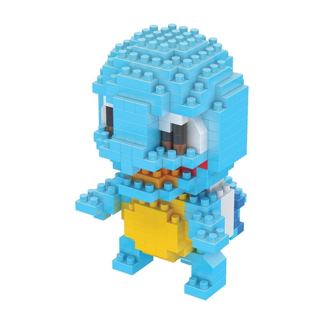 75 Styles Anime Monster Character Building Blocks Set, Assembled Bricks Figure Model Featuring Classic Cartoon Dolls, DIY Educational Collectible Toy Gift for Kids Boys Girls