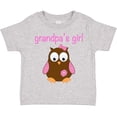 thumbnail image 3 of Inktastic Grandpa's Girl Owl Girls Toddler T-Shirt, 3 of 5
