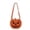 Orange, variant on Yucurem Halloween Pumpkin Purse for Women, PU Leather Crossbody Handbag for Christmas Halloween Thanksgiving Holiday Party Gift (Black)