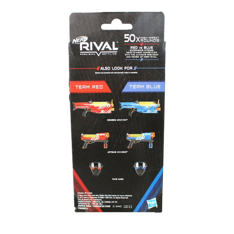 Nerf rival sale balls walmart