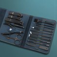 thumbnail image 3 of Nail Grooming Kit,Cutter Ear Pick Art Tools Set Kit Mani Set Set Tools Toe Mani Set Pedi Nail Tools Set With Ear Pick Kit 16pcs/set Nail Ajcoflt Simbae Grey, 3 of 6