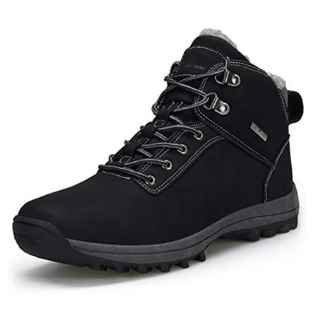 

Women Suede Ankle Boot Waterproof Hiking Shoes Outdoor Trekking Walking Sneakers 36