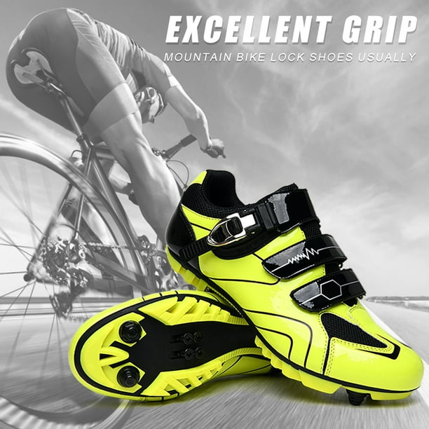 Zapatos de ciclismo Zapatos para montar en bicicleta Calzado de ciclismo transpirable para montar al aire libre Wdftyju Tenis De Mujer Tenis De Hombre Walmart en linea