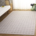 thumbnail image 2 of SAFAVIEH Montauk Elwyn Checkered Cotton Area Rug, Beige/Ivory, 4' x 6', 2 of 10