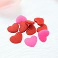 thumbnail image 2 of Shisuyan 10 Pcs Tennis Racket Vibration Dampeners Heart Shape Tennis Racquet Absorbers Tennis Racket Strings Dampers for Players (Red and Pink), 2 of 9