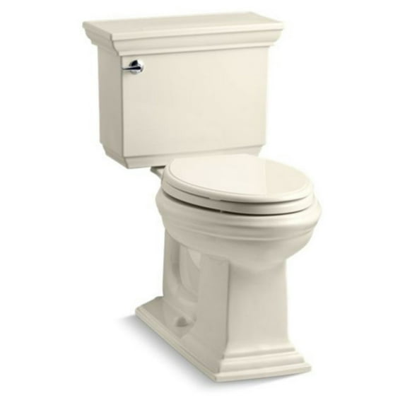 Kohler Memoirs Stately Comfort Height 2 Piece Elongated Toilet
