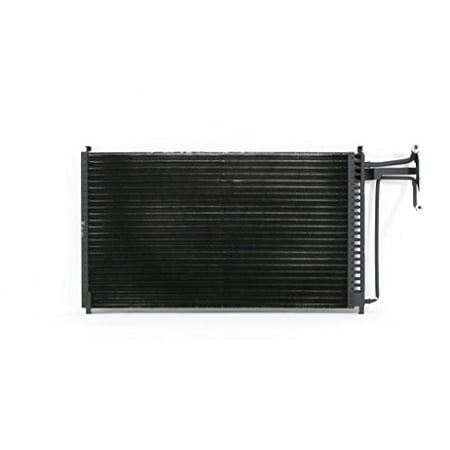 A-C Condenser - Pacific Best Inc For/Fit 3642 83-87 Chevrolet GMC Pickup 83-91 Blazer Jimmy Suburban Gas