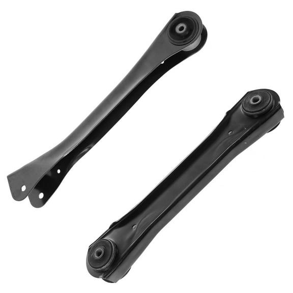 TRQ Control Arm Upper & Lower Left or Right Set of 2 for 97-06 Jeep Wrangler TJ PSA62842