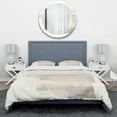 thumbnail image 2 of Designart 'Geometric Neutral Form I' Geometric Duvet Cover Set, 2 of 4