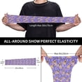 thumbnail image 4 of Haiem Pugs and Flowers UV Protection Cooling Arm Sleeves for Men and Women UPF 50 Sun Sleeve, 4 of 8
