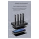 thumbnail image 2 of 4 Bay M2 SSD Box Type C USB3.2 10Gbps M.2 NVME SATA Ngff Dual Protocol Aluminum Alloy SSD Enclosure, 2 of 5