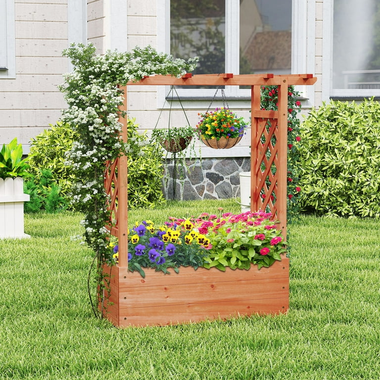 Gymax, Garden Planter, 43