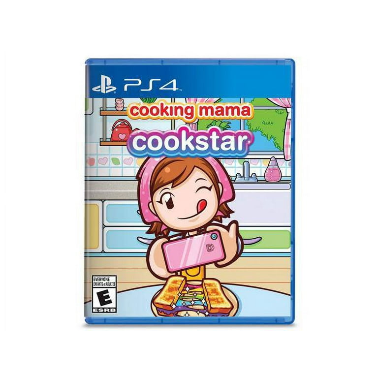 Cooking Mama Cookstar (Playstation 4)