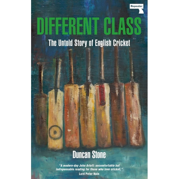 Pre-Owned Different Class : The Untold Story of English Cricket (Paperback)
