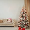 thumbnail image 3 of SUNSIOM Christmas Throw Pillow Cover Holiday Couch Pillow Case Sofa Decorations, 3 of 8