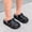 Black, variant on Clogs Boys Summer Non- Clogs Solid Color Soft Sole Garden Shoes for Summer Casual & Beachwear Lightweight & Breathable Sandals