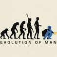 thumbnail image 3 of CafePress - Evolution Baseball Catcher B 3C T Shirt - Men's Classic Graphic T-Shirt, 3 of 4