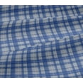 thumbnail image 5 of oneOone Viscose Jersey Fabric Madras Check Fabric Prints By Yard 60 Inch Wide, 5 of 5